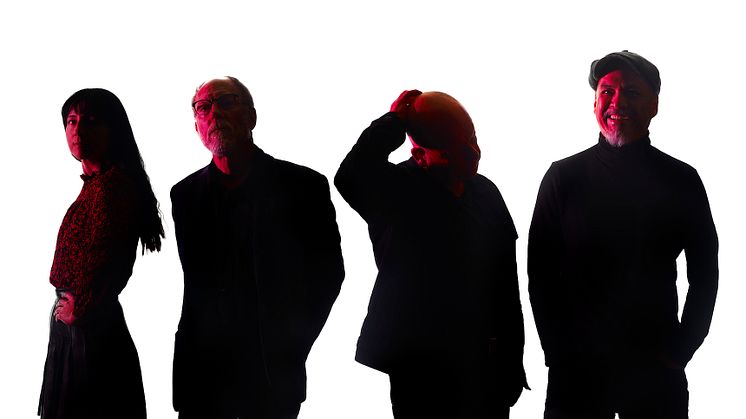 Pixies. Foto: Tom Oxley