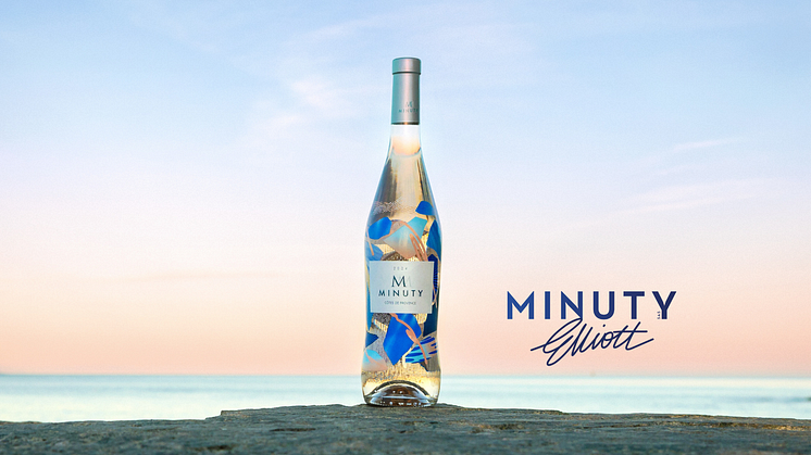 Minuty Rosé Limited Edition - En kärlekstolkning av naturens element genom Provence