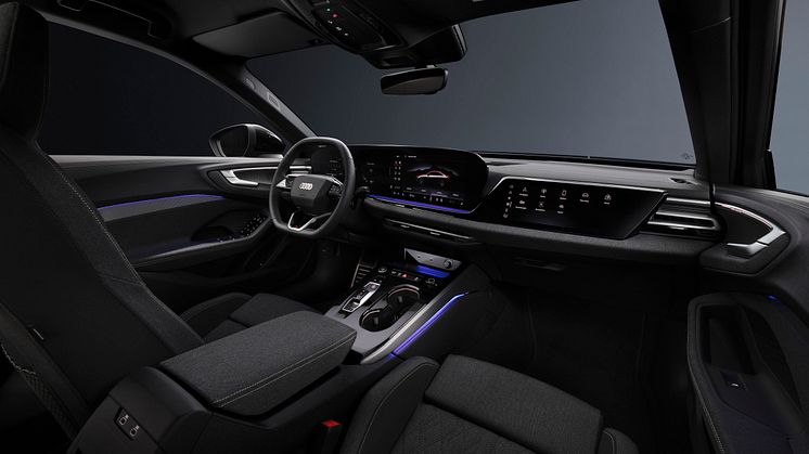 Audi A5 - interiør