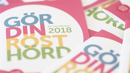Klimatlobbying årets nyhet i Pr-handboken
