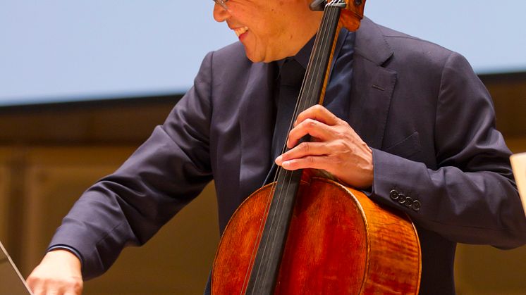 Yo-Yo Ma i Polarpriskonsert
