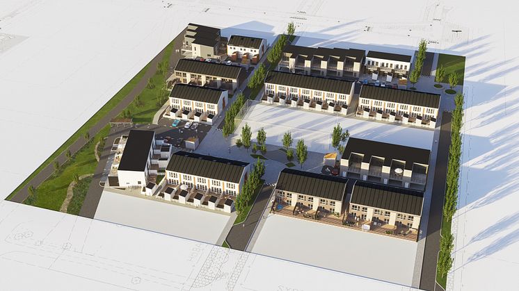 Rendering: Götenehus