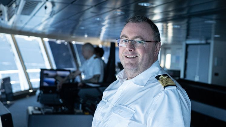 Kaptein Bjørn Ivar Pedersen