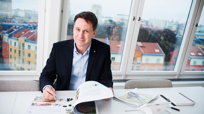 Jonas Erkenborn ny vd för HSB Bostad AB