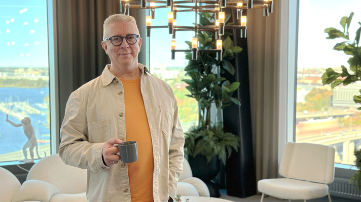 DPJ Workspace_Gründer und CEO Peter Johansson