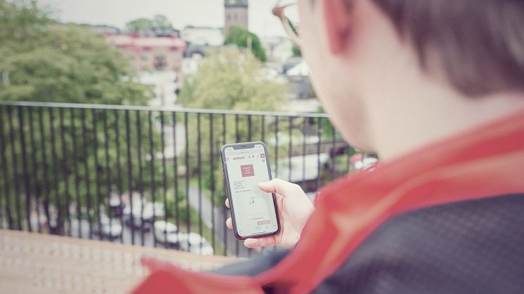 Data från en uppkopplad maskinpark adderar värde till hyreslösningen