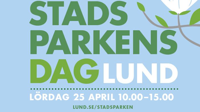 Stadsparkens dag 25 april: beachplaner invigs med aktivitetsdag