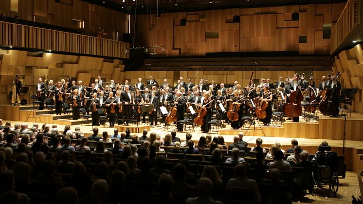 Hela Malmös SymfoniOrkester, MSO, firar 90 år