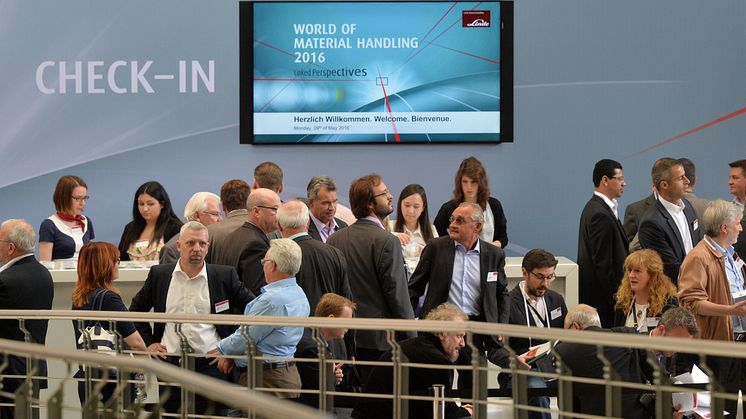 Besöksrekord för World of Material Handling
