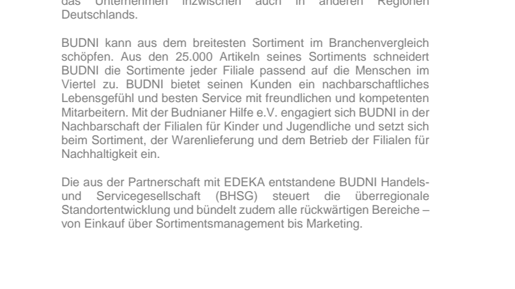 BUDNI @ Hamburgs Wertstoff Innovative