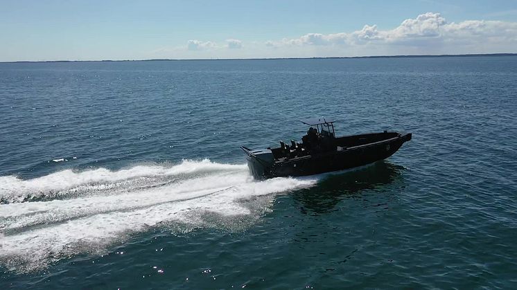 OXE 300 P1A ON WATER TEST