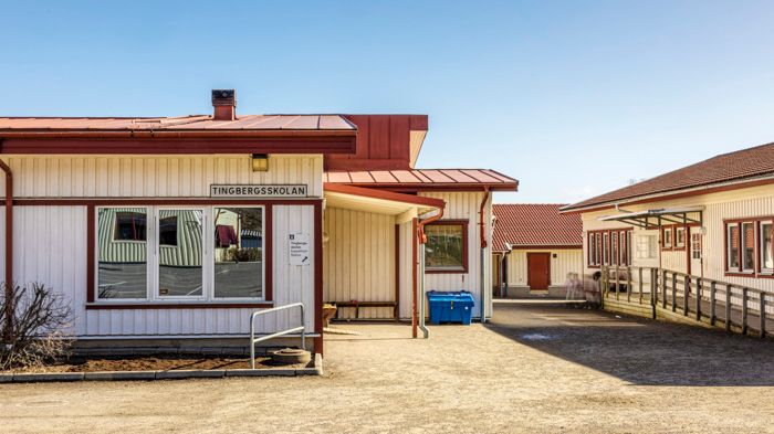 Elever flyttar tillbaka till Tingbergsskolan