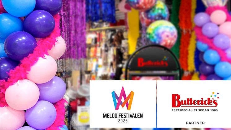 Butterick’s stolt partner till Melodifestivalturnén 2023