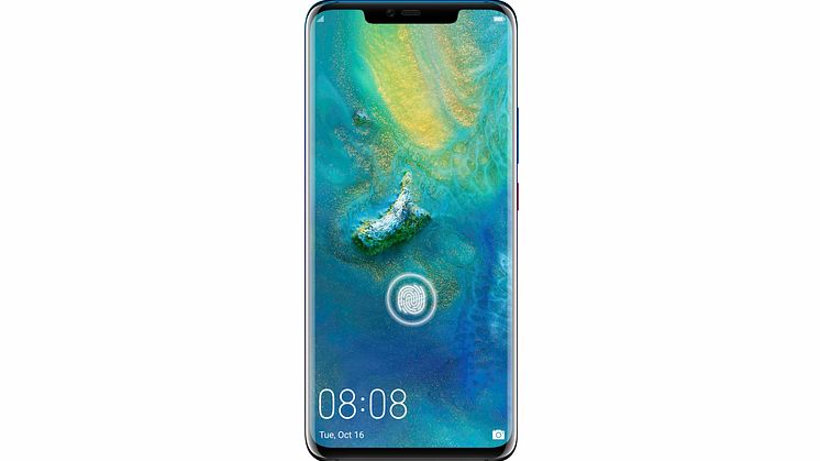 Mate 20 Pro_Twilight Front_BIG Fingerprint