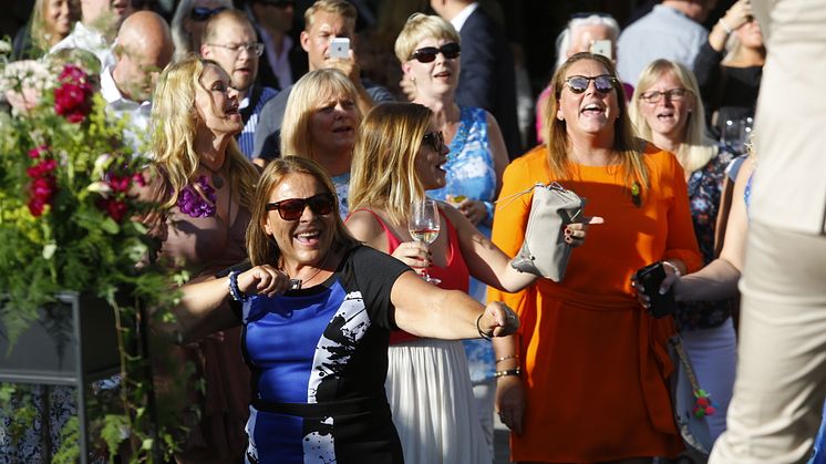 Bild: Sommarglada gäster