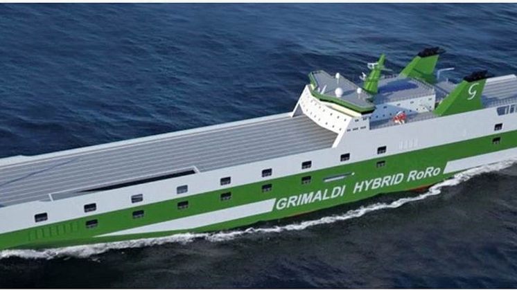 High res image - Kongsberg Maritime - Grimaldi