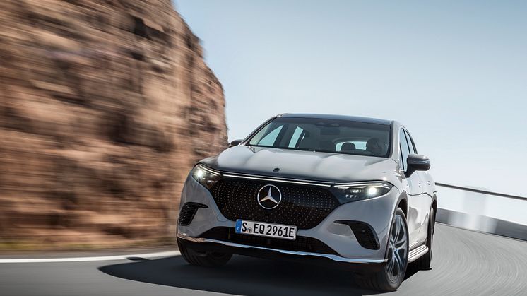 Mercedes-Benz EQS SUV