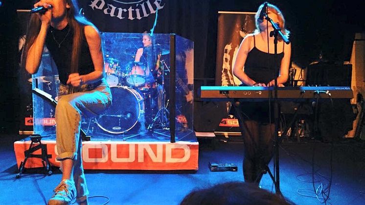 Skamvrån vann Partillerocken 2015