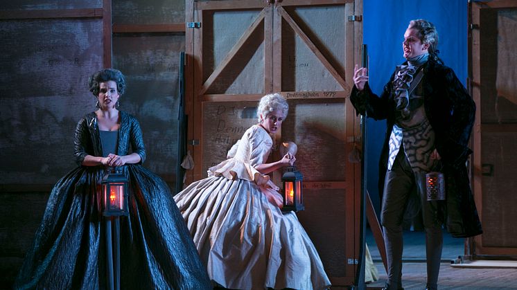 Dolda koder i musik och manus i Cimarosas opera Hemligt äktenskap