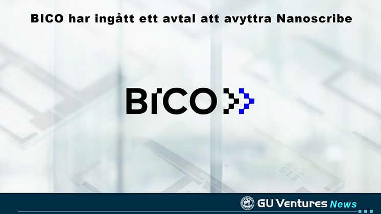 BICO har ingått ett avtal att avyttra Nanoscribe