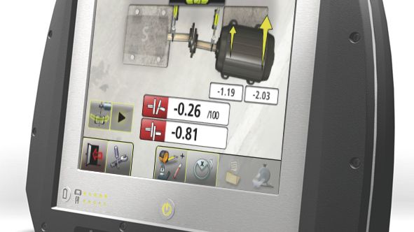 Fixturlaser NXA - a digital laser based shaft alignment tool