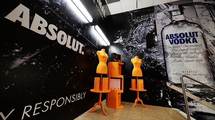 Scandlines' Whisky & Festival im BorderShop Puttgarden