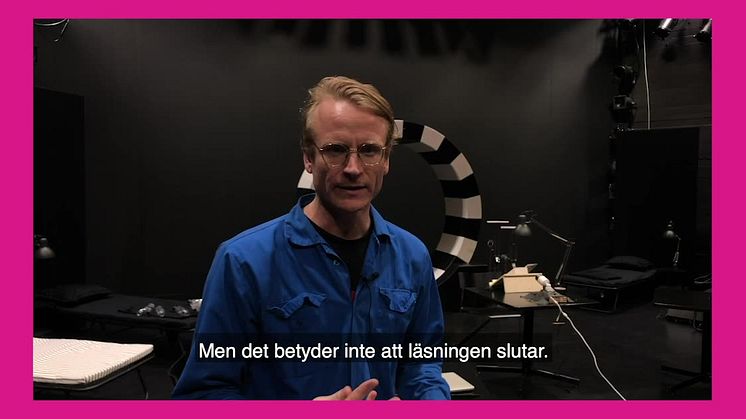 Erik Holmström ger en introduktion till Don Quijote: Into the Reality