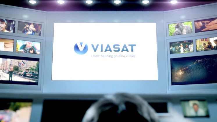 Viasats reklamfilm: Harder, Better, Faster, Stronger
