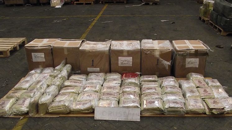Op Tapestry - haul of 300kg tobacco 