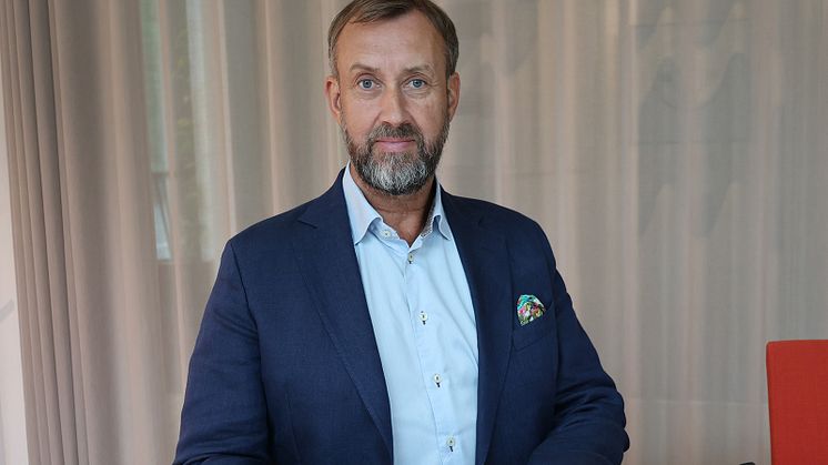 Johan Trouvé, vd, Västsvenska Handelskammaren