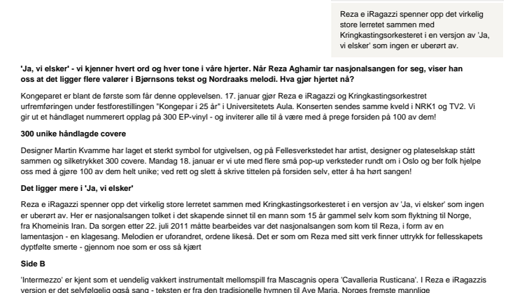 Ja vi elsker