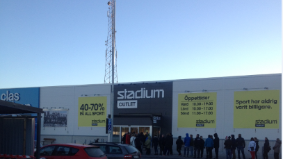 Stadium Outlets 20:e butik öppnar i Västervik 