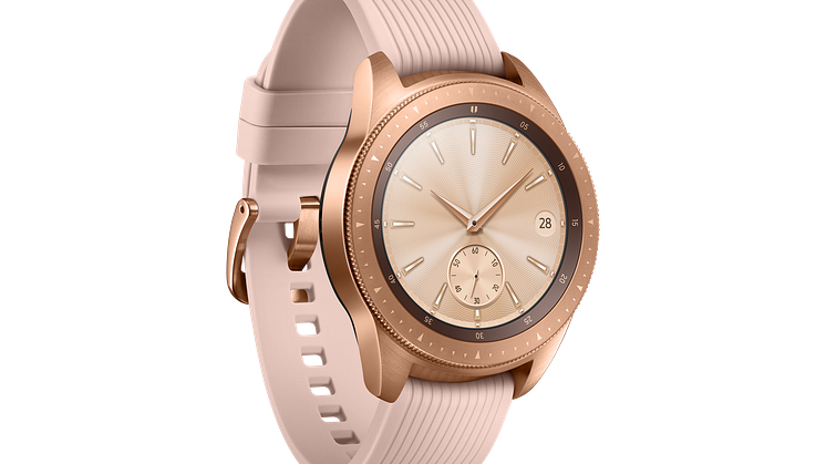 Samsung Galaxy Watch Rose Gold