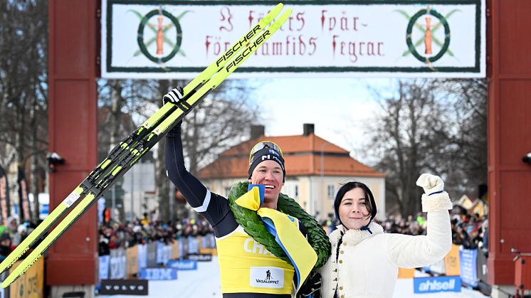 Emil Persson winner of Vasaloppet 2023