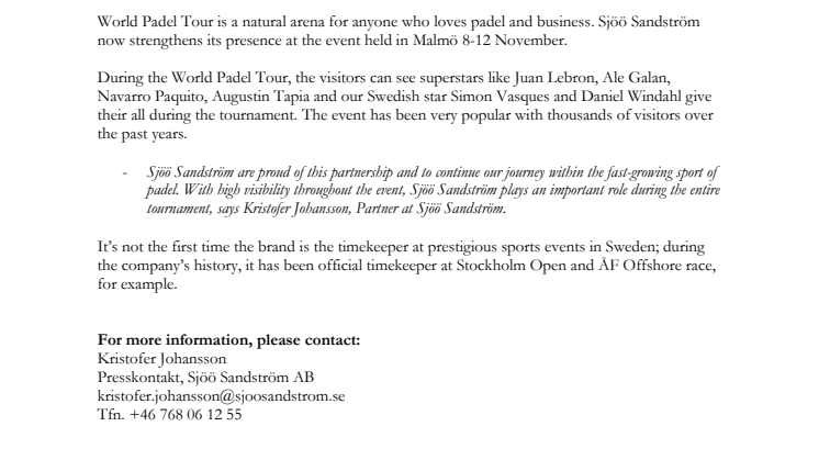 Press release World Padel Tour Eng23.pdf