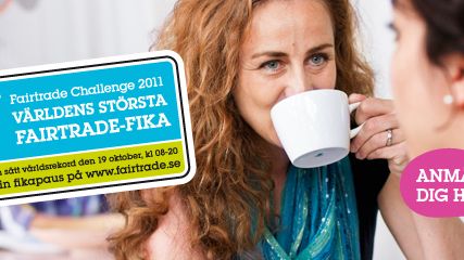 Fairtrade Challenge – från svenskt rekord till världsrekord