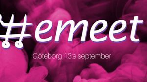 Emeet i Göteborg 13 september