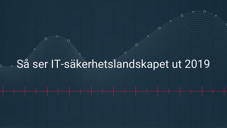 Så ser IT-säkerhetslandskapet ut 2019