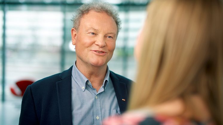 Sparing i BSU og IPS er de mest opplagte skatterådene før nyttår, mener Knut Dyre Haug, pensjonsøkonom i Storebrand. Foto: Storebrand