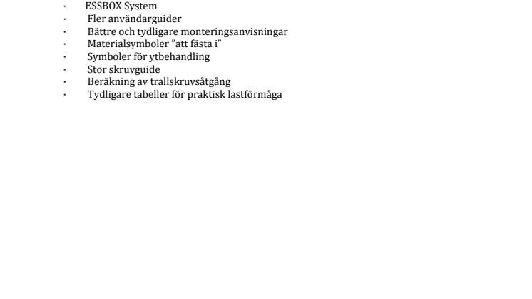 Katalogsläpp på G på ESSVE!