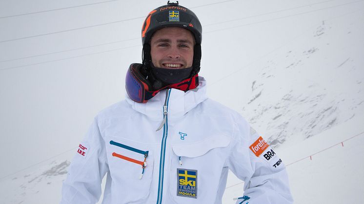 Ludvig gör sitt andra OS. Foto: Erik Danielsson