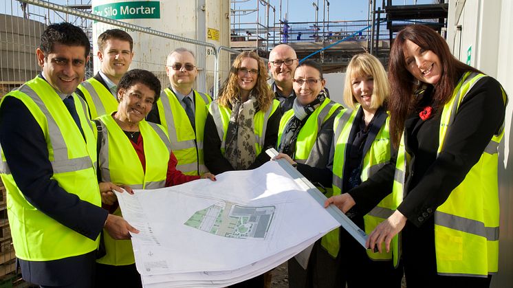 New housing to make over-55s HAPPI