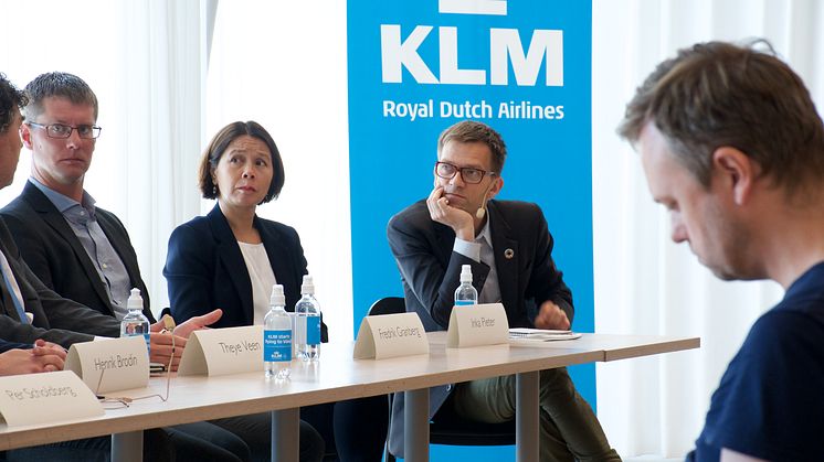 KLM Corporate image