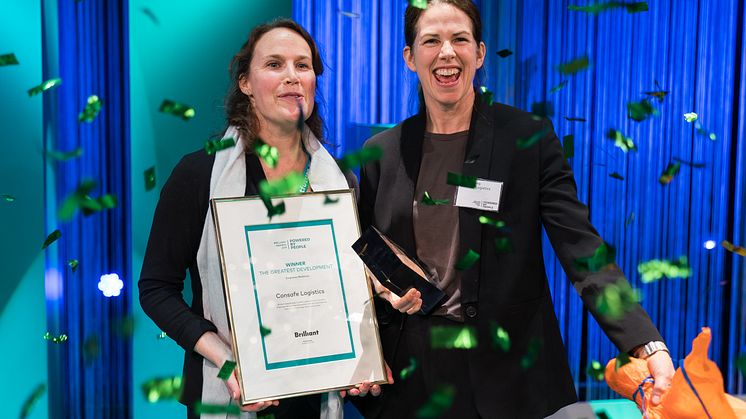 Vinnarbild Powered by People - Employee Experience Award 2019