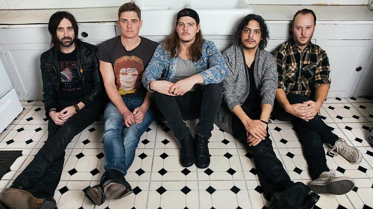 The Glorious Sons - nytt album och exklusiv Stockholmsspelning.