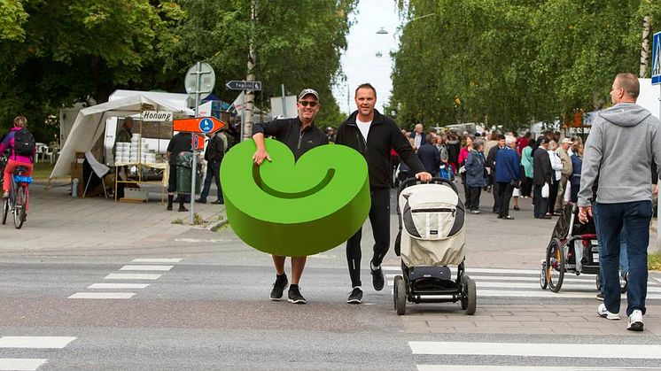 Miljöskjutsen – dags att söka stöd för en grönare framtid i Umeå