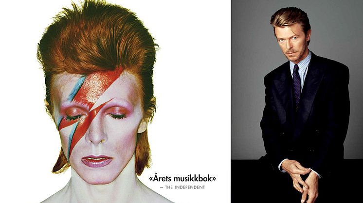 Enestående fotobok om David Bowie
