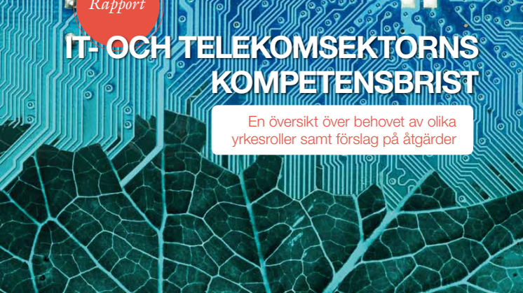 Ny rapport: IT- och telekomsektorns kompetensbrist