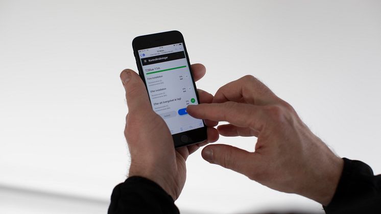 När elinstalltören har registrerat sitt golvvärmeprojekt med nya webbaserade appen Install PRO360, börjar garantin att gälla.
