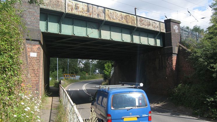 Strengthening Kempston Hardwick bridge means changes to rail services